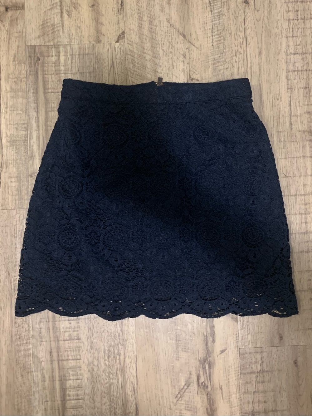 Hollister Lace High Waisted Mini Skirt